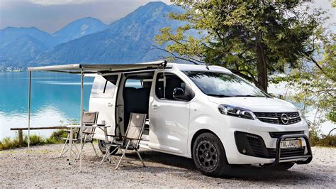 Opel Vivaro convertito in camper