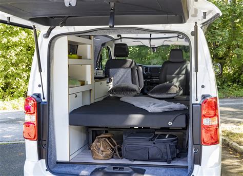 Interni Alpincamper Vivaro