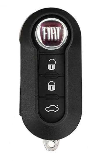 Apertura chiave telecomando Fiat 500