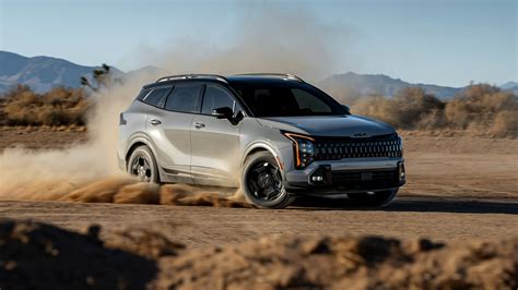 Schermo centrale dell'infotainment Kia Sportage