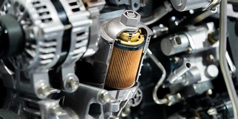 Filtro dell'olio e olio motore