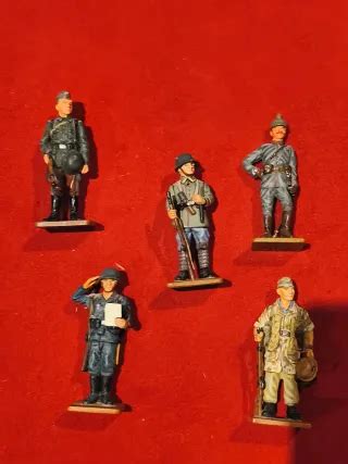 Set di soldatini di diverse epoche