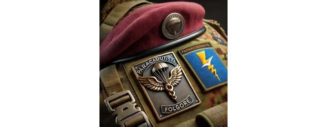 Emblema della Brigata Paracadutisti Folgore