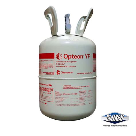Dettagli sul refrigerante R1234yf