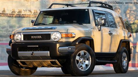 Toyota FJ Cruiser in azione