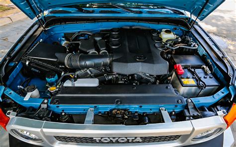 Motore V6 4.0 litri del Toyota FJ Cruiser