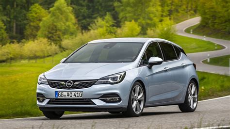 Opel Astra K ADAS