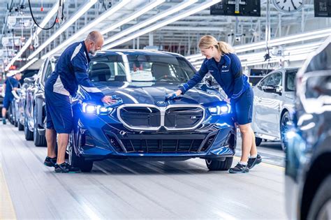 Stabilimento di produzione BMW a Dingolfing