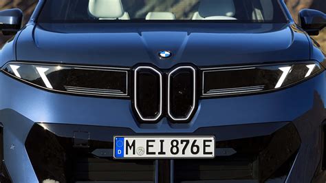 Dettaglio del doppio rene BMW