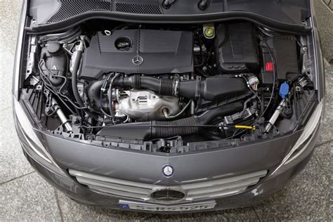 Mercedes Classe B 180 CDI engine diagram