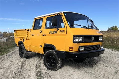 Volkswagen Transporter T3 Syncro in azione
