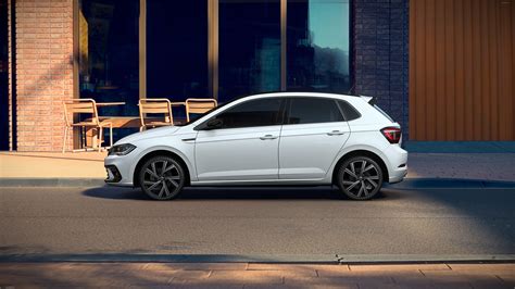 Volkswagen Polo di lato