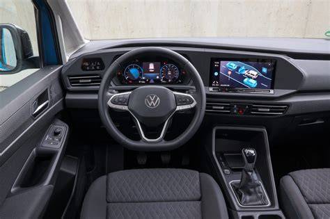 Interni Volkswagen Caddy terza generazione