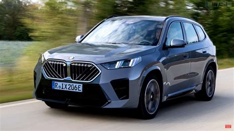 Design esterno BMW X1 terza generazione