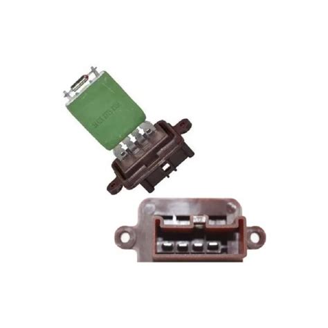 Car interior fan resistor diagram