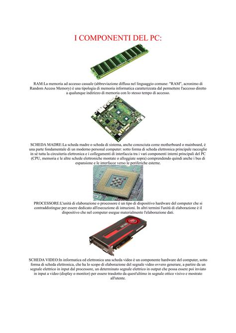 Componenti interni di un sistema di navigazione aftermarket