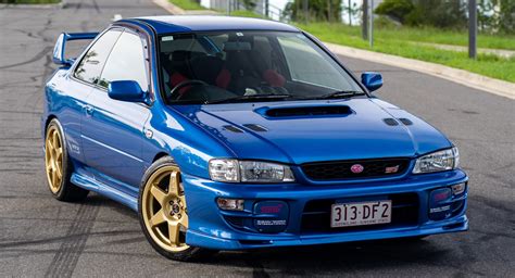 Subaru Impreza WRX STI Type R coupé