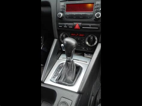 leva cambio audi a3 sequenziale