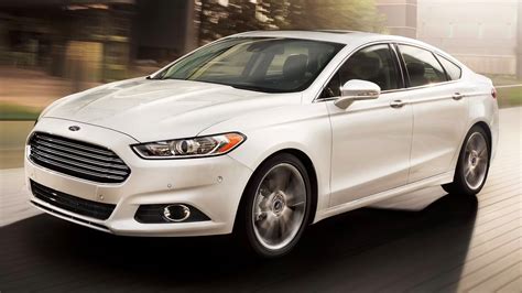 Ford Fusion post-restyling