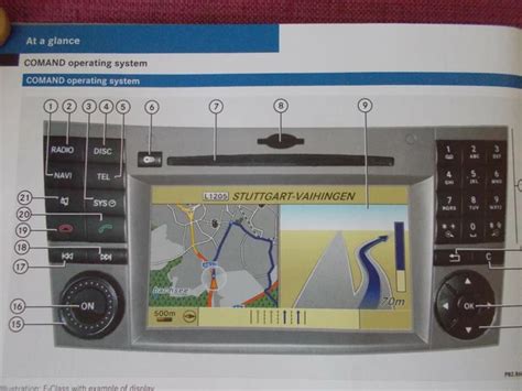 Mercedes-Benz navigazione satellitare