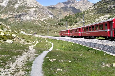 giro sul trenino in miniatura