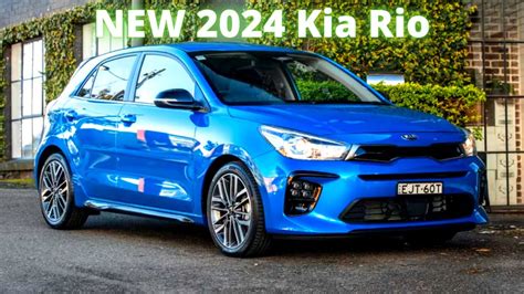 Kia Rio 2024 frontale