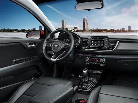 Interni Kia Rio