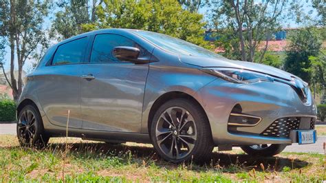 Esterni della Renault Zoe