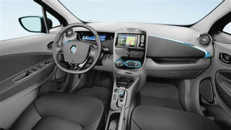 Interni della Renault Zoe