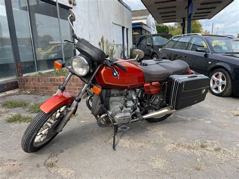 BMW R45 su strada