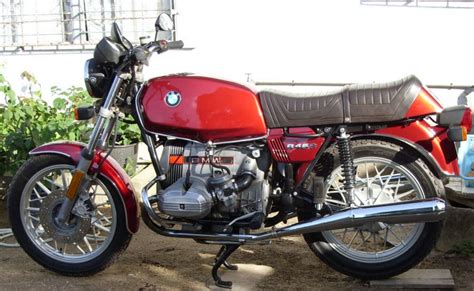 BMW R45 in viaggio