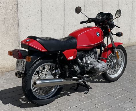 BMW R45 customizzata