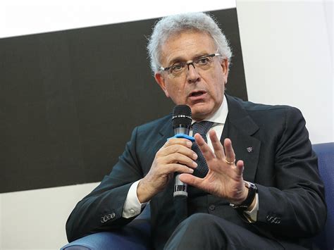 Alberto Scuro in un evento automobilistico storico