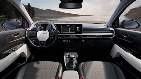 Interni Kia Stonic con display multimediale