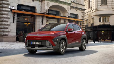 Hyundai Kona design frontale