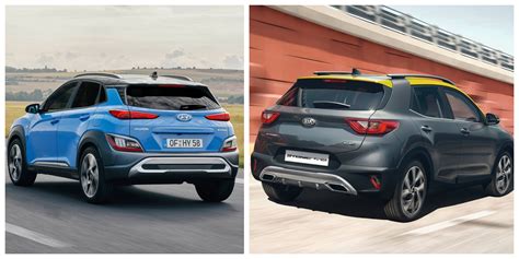 Confronto B-SUV con Kia Stonic e Hyundai Kona