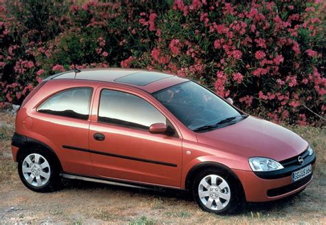Evoluzione design Opel Corsa