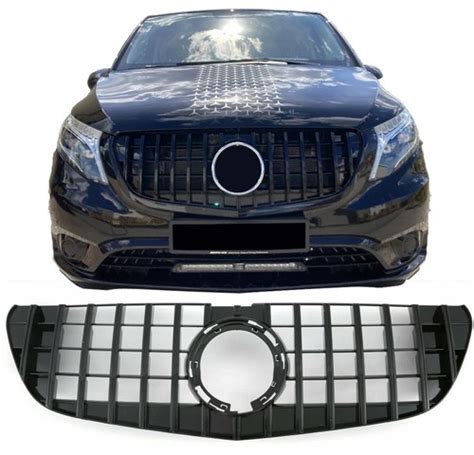 Griglia anteriore del Mercedes-Benz Vito restyling
