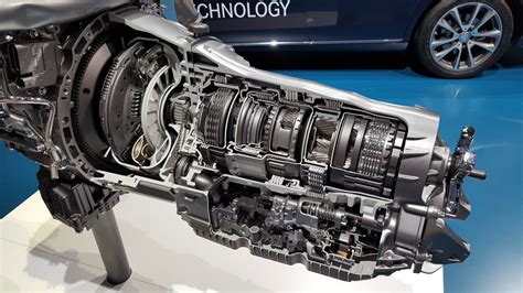 Schema del cambio automatico 9G-TRONIC