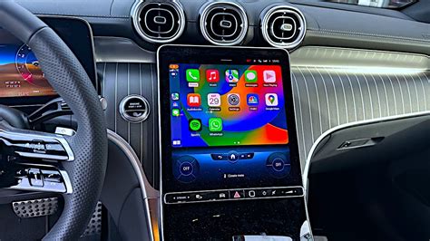 Schermata dell'interfaccia Mercedes PRO