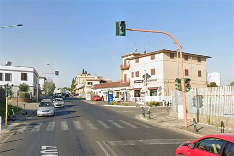 Mappa della Via Nettunense con indicazione di Aprilia e Latina