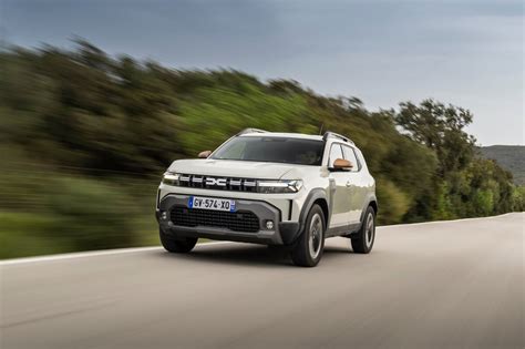 Dacia Duster design esterno