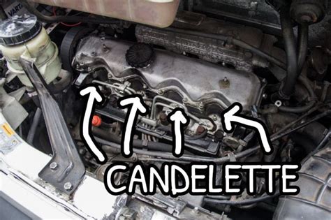 Attrezzi per la sostituzione delle candelette diesel
