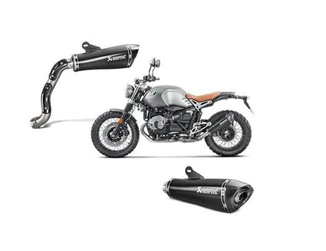 Scarico Akrapovič su BMW R nineT