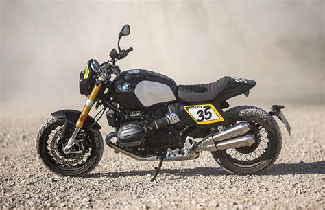 BMW R 12 nineT con pacchetto The Tracker
