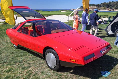 Interni della Ford Probe I Ghia concept car 1979