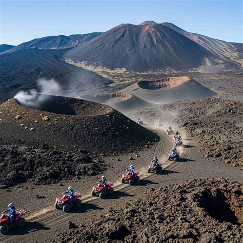 Tour in quad sull'Etna