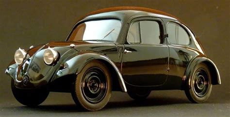 Prototipo storico del Maggiolino KdF-Wagen
