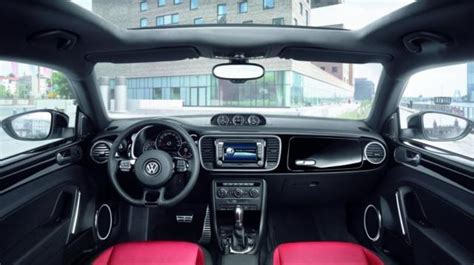 Interni moderni della Volkswagen Maggiolino