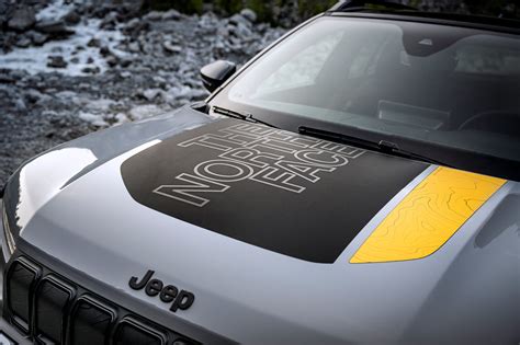 Allestimento The North Face Edition della Jeep Avenger